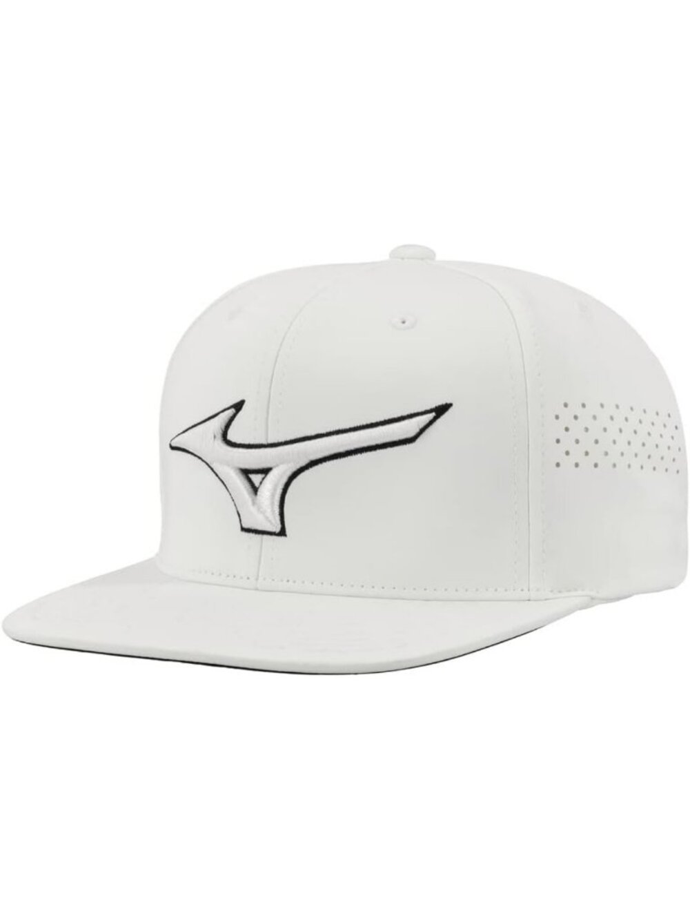 Stylish Golf Tour Flat Snapback Hat | Adjustable, Breathable, Perfect for